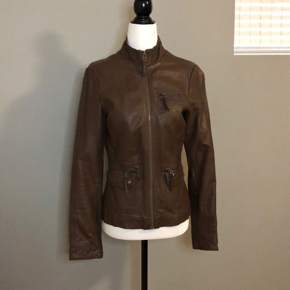 Smart Set brown jacket size XS.